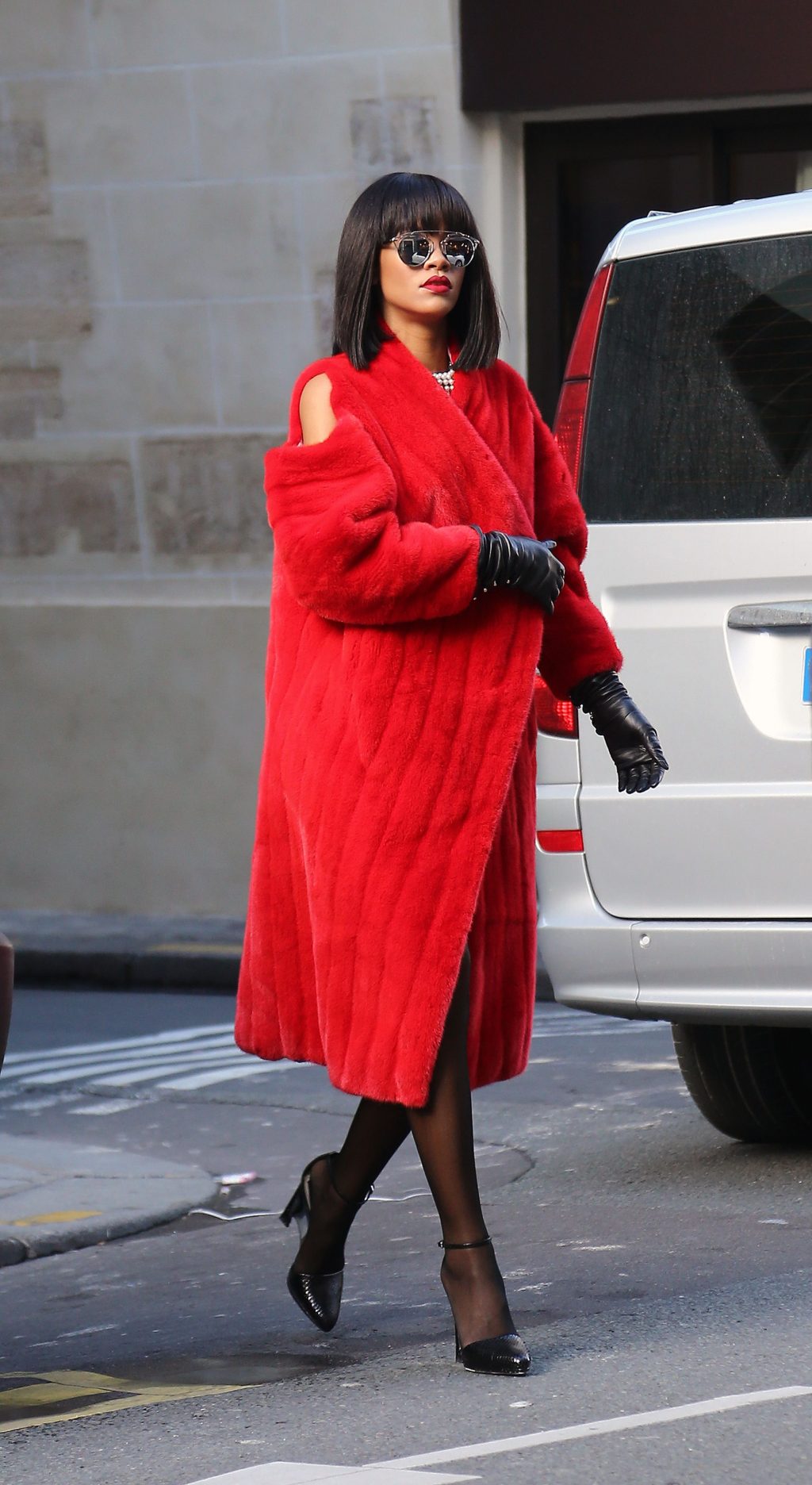 elle việt nam áo khoác oversize rihanna 5