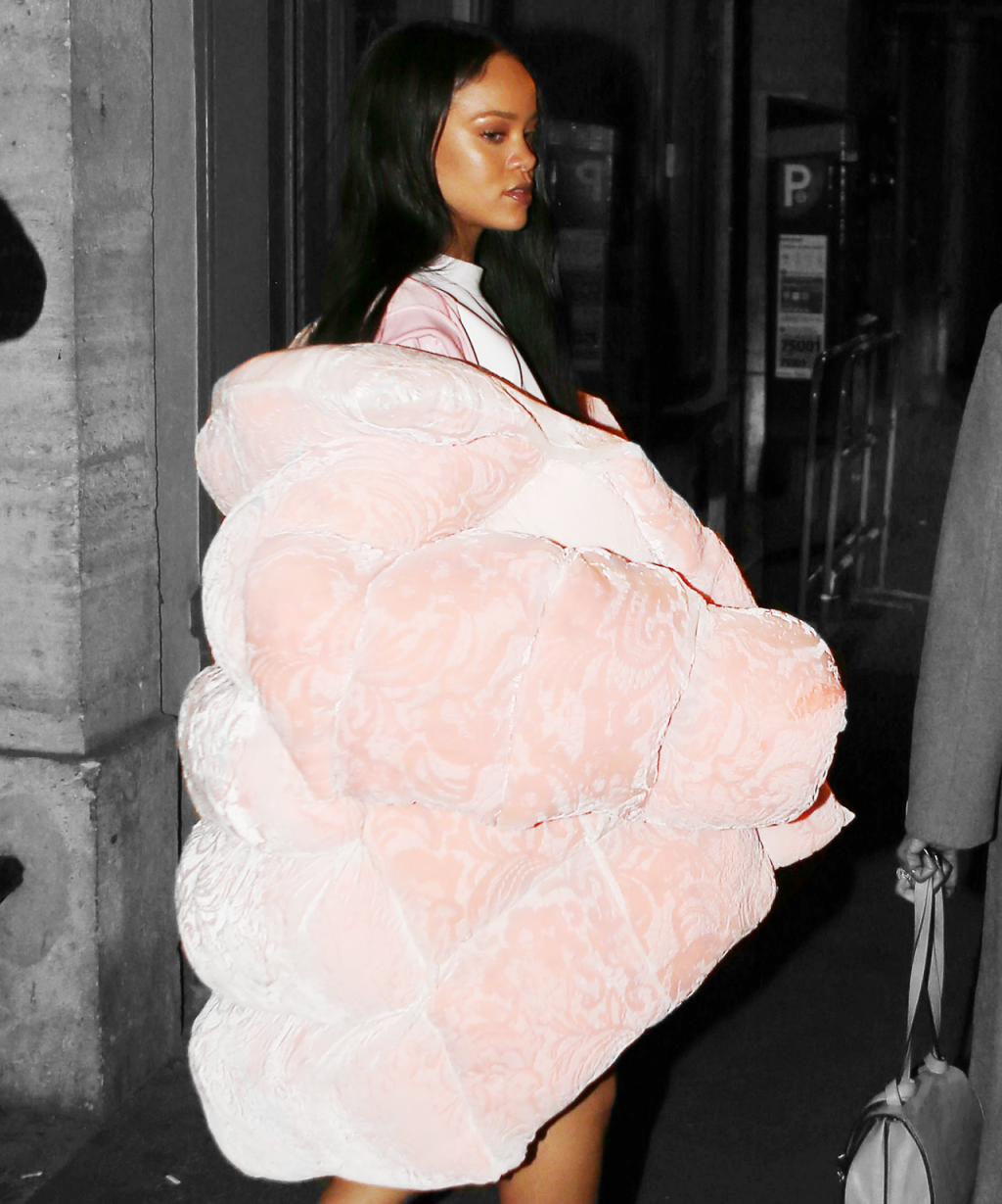 elle việt nam áo khoác oversize rihanna 6