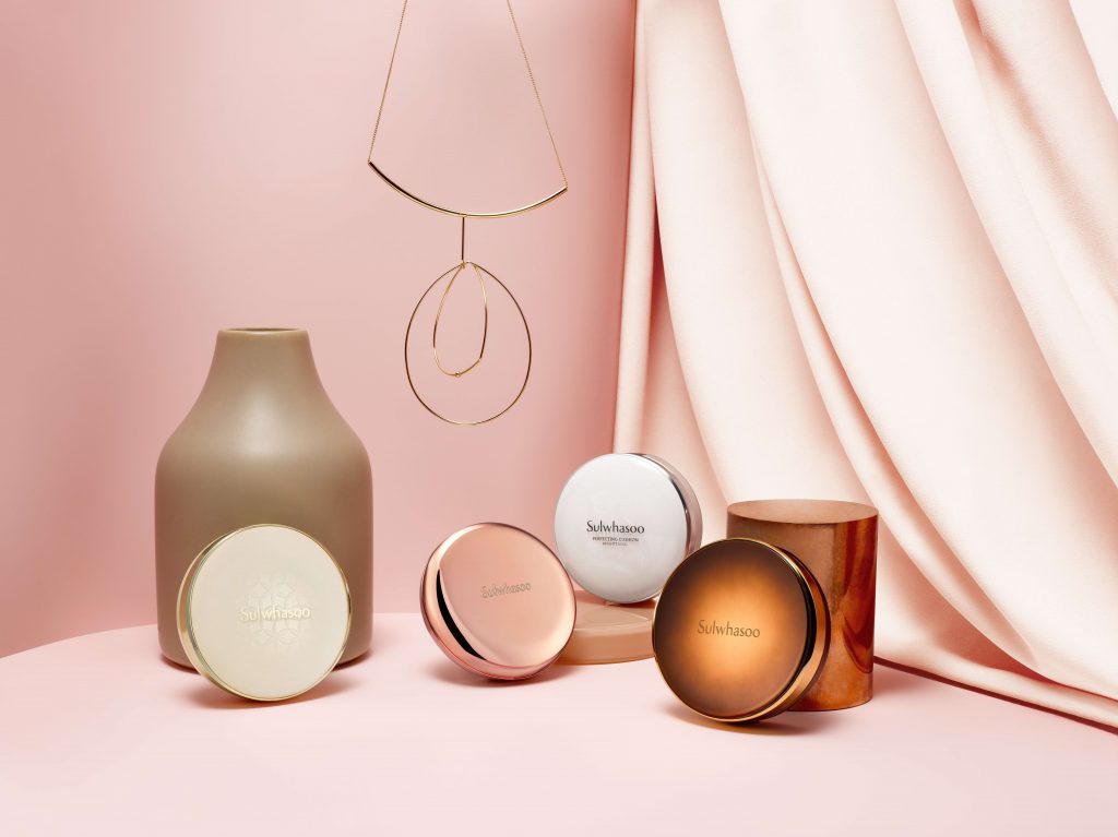 Sulwhasoo Sheer Lasting Gel Cushion & Foundation 6