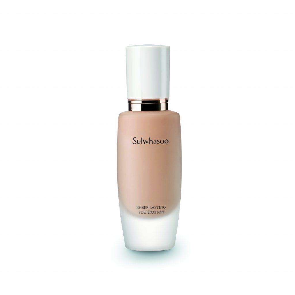 Sulwhasoo Sheer Lasting Gel Cushion & Foundation 8