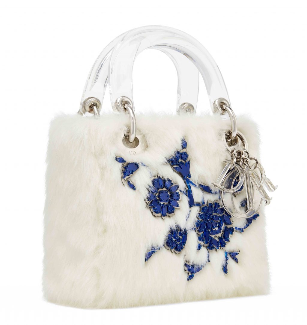Túi Lady Dior Art #3: Tuyệt Tác Nghệ Thuật Trên Thiết Kế Túi Kinh Điển |  Elle