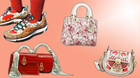 Sắc Xuân bừng nở trong BST Tết Nguyên đán của các thương hiệu thời trang cao cấp