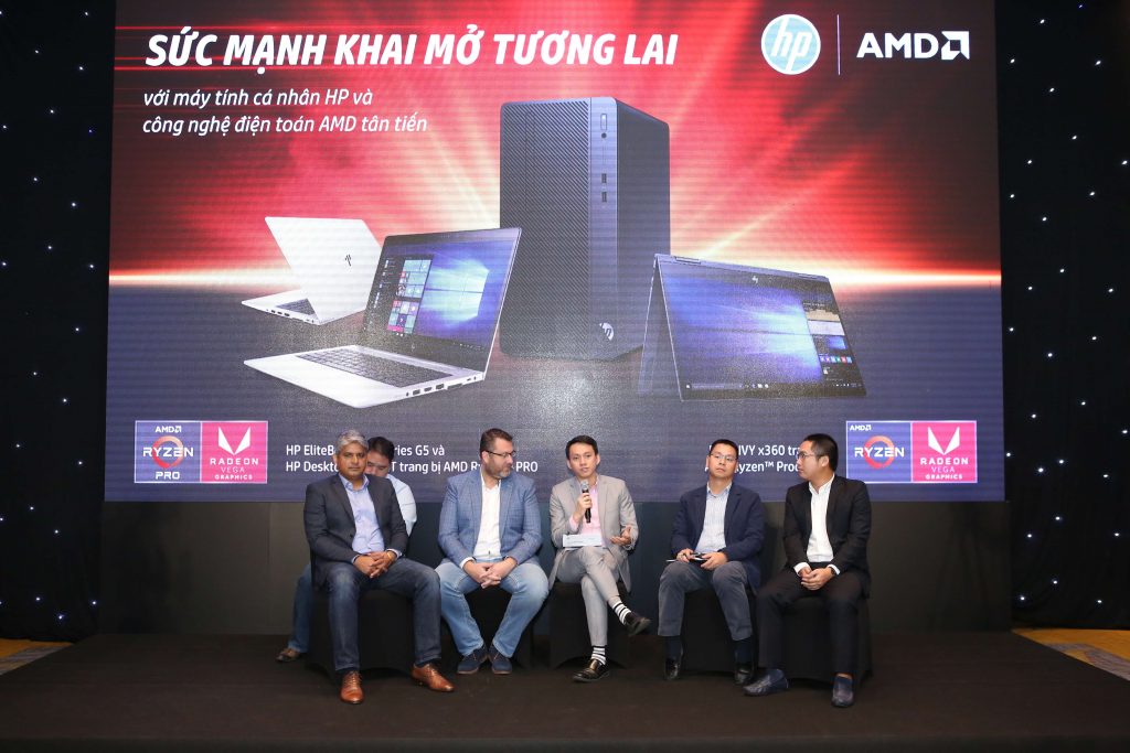 HP Việt Nam giới thiệu danh mục sản phẩm máy tính cá nhân 2