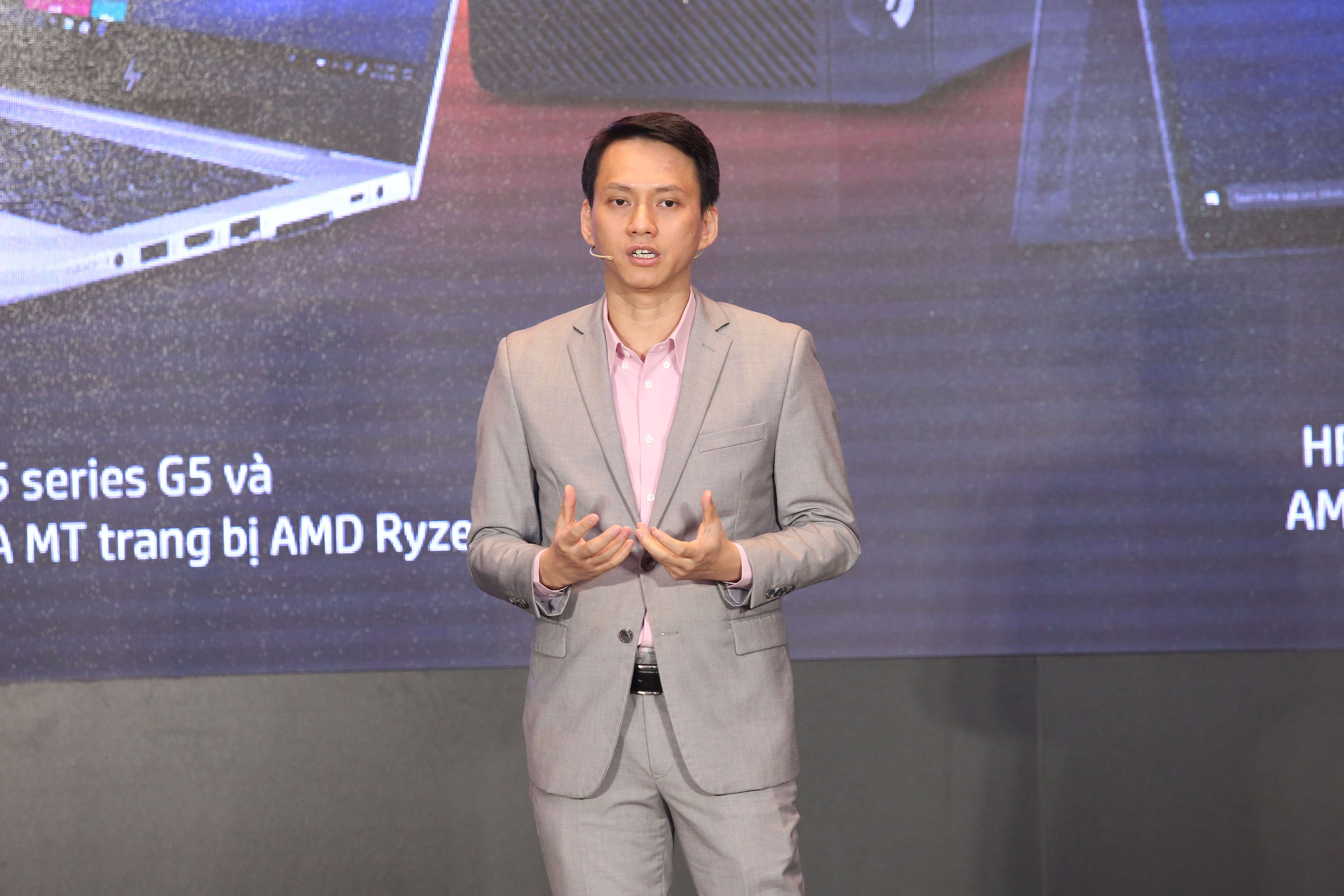 HP Việt Nam giới thiệu danh mục sản phẩm máy tính cá nhân 8