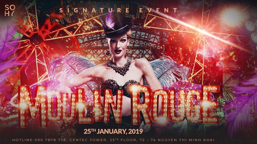 đêm tiệc Moulin Rouge Sohy 3