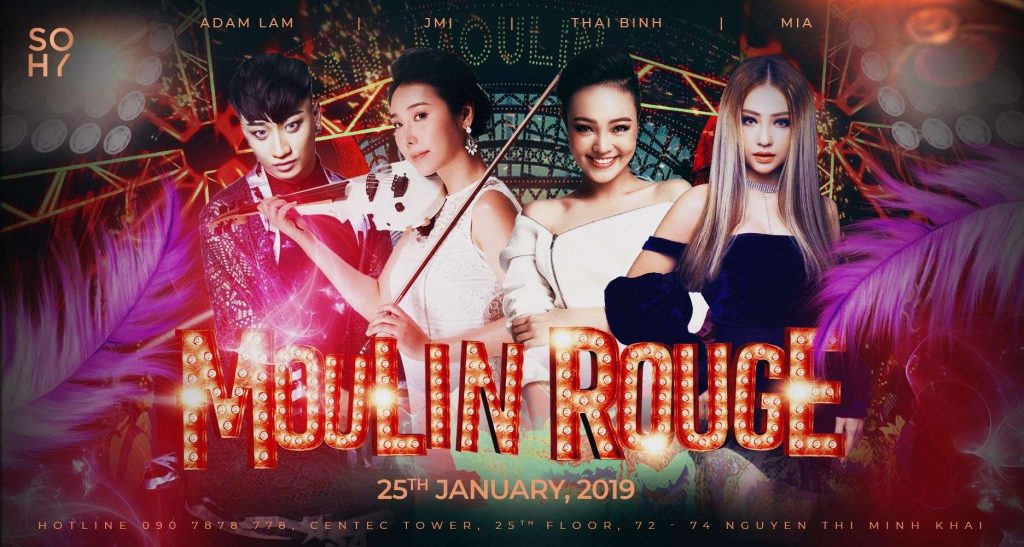 đêm tiệc Moulin Rouge Sohy 5