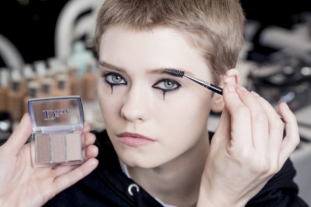 Dior Makeup look