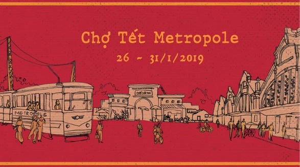 Chợ Tết Metropole 2019