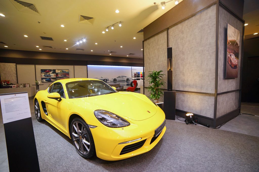 sự kiện Porsche Media Night 2019 của Porsche Việt Nam 2