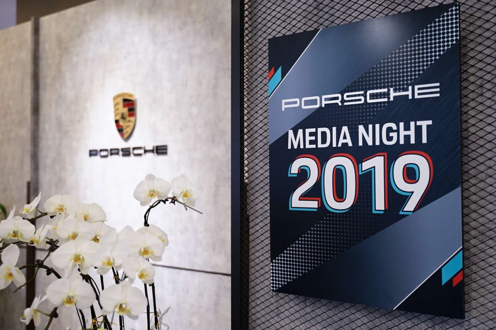 sự kiện Porsche Media Night 2019 của Porsche Việt Nam