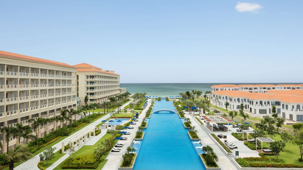 Sheraton Grand Danang Resort giới thiệu khái niệm Người Lập Kế Hoạch Cầu Hôn 5