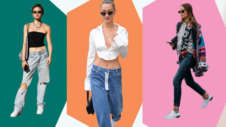 Phối đồ với quần cạp trễ Y2K - phong cách những năm 2000 bỗng hot