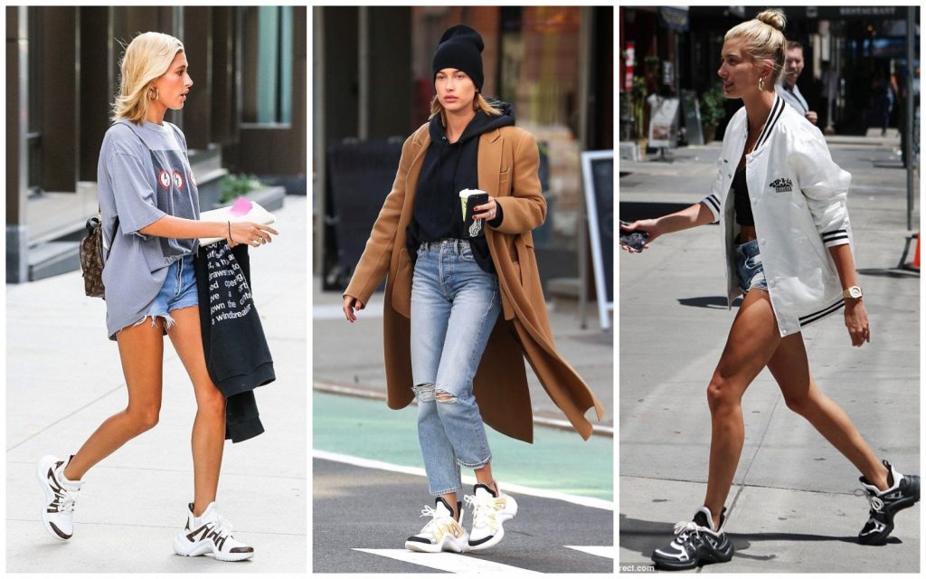 phong cách thời trang hailey baldwin 1