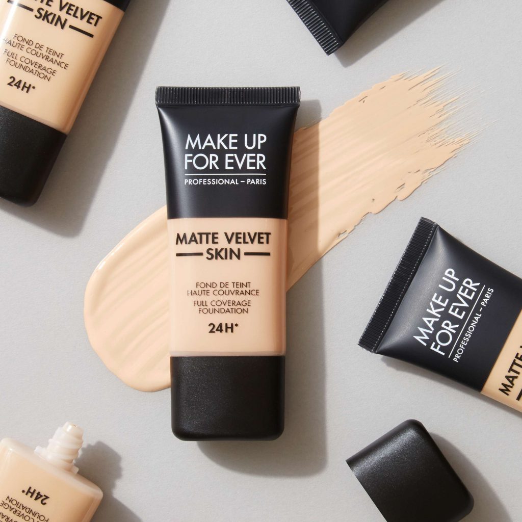 Matte Velvet Skin Foundation 3