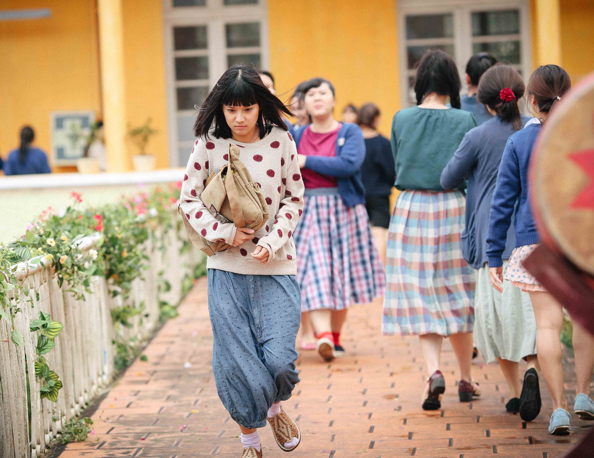 phong cách thời trang trong phim remake 11