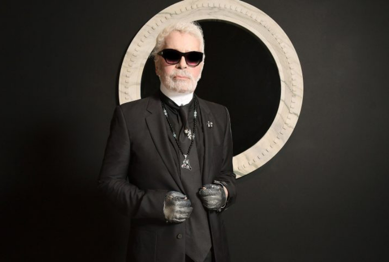 nhà thiết kế karl lagerfeld