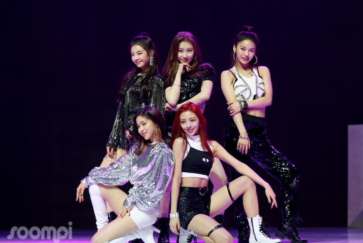 01 learns how to be young like the group ITZY