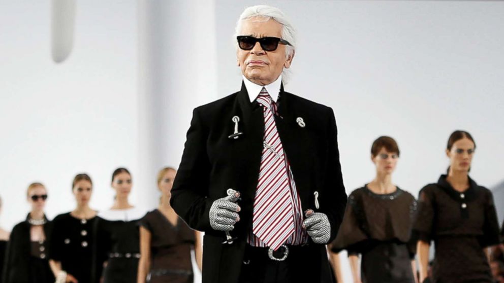 nhà thiết kế karl lagerfeld 