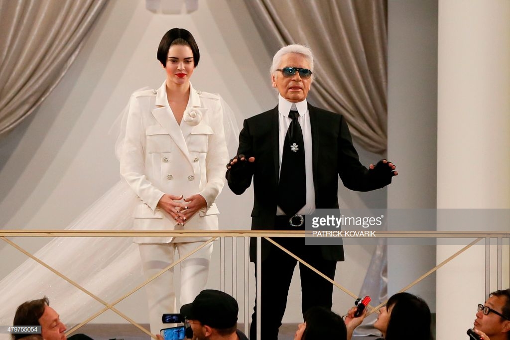 65 năm của Karl Lagerfeld 6