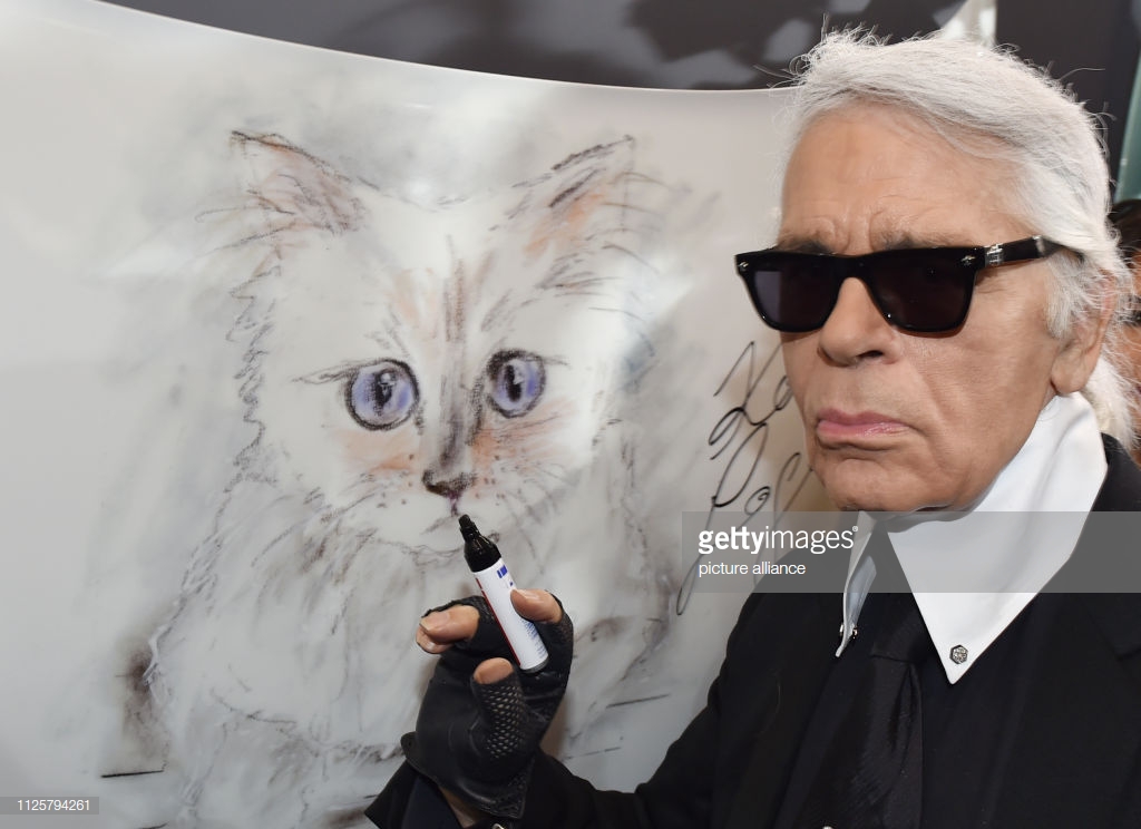 65 năm của Karl Lagerfeld 5