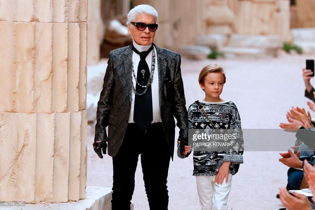 65 năm của Karl Lagerfeld 8