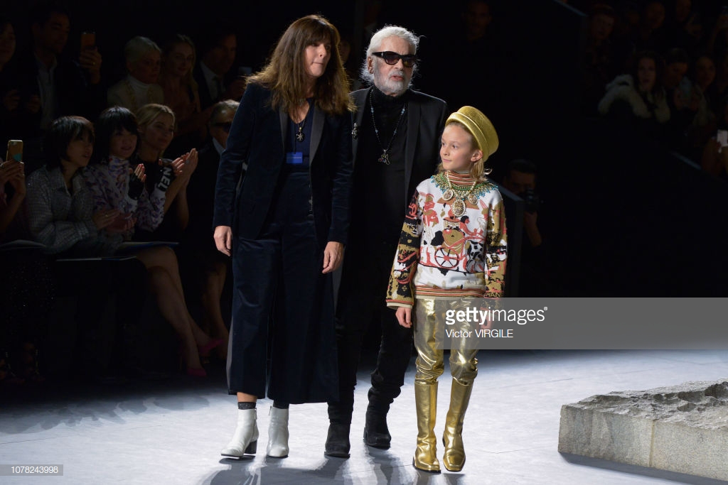 65 năm của Karl Lagerfeld 9