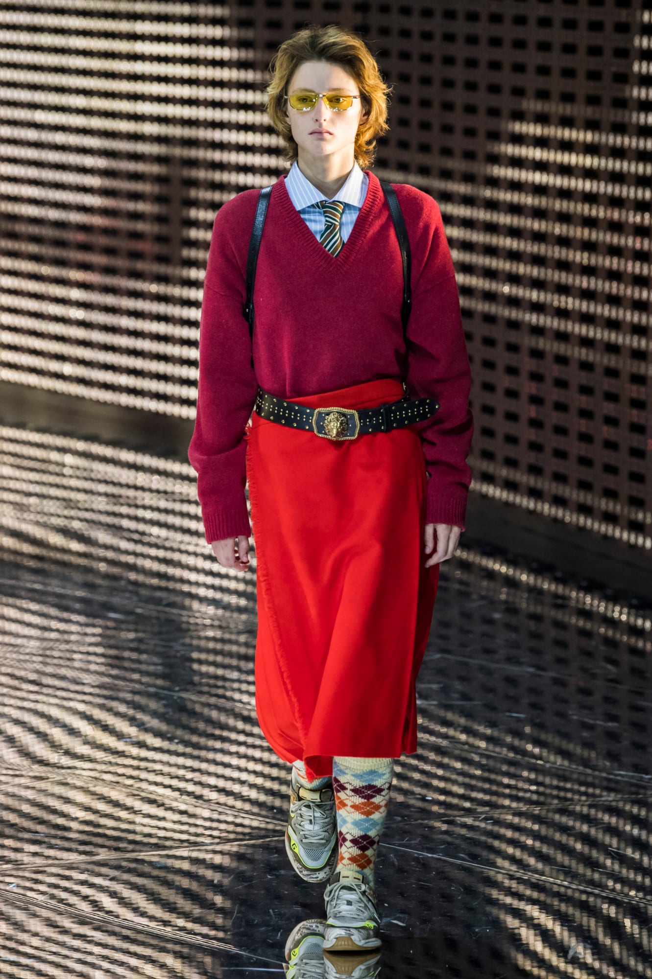 bst gucci thu - đông 2019 milan 11