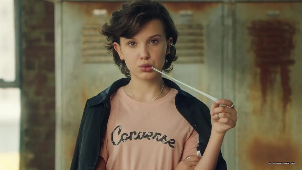 Millie Bobby Brown cùng Converse ủng hộ nữ quyền