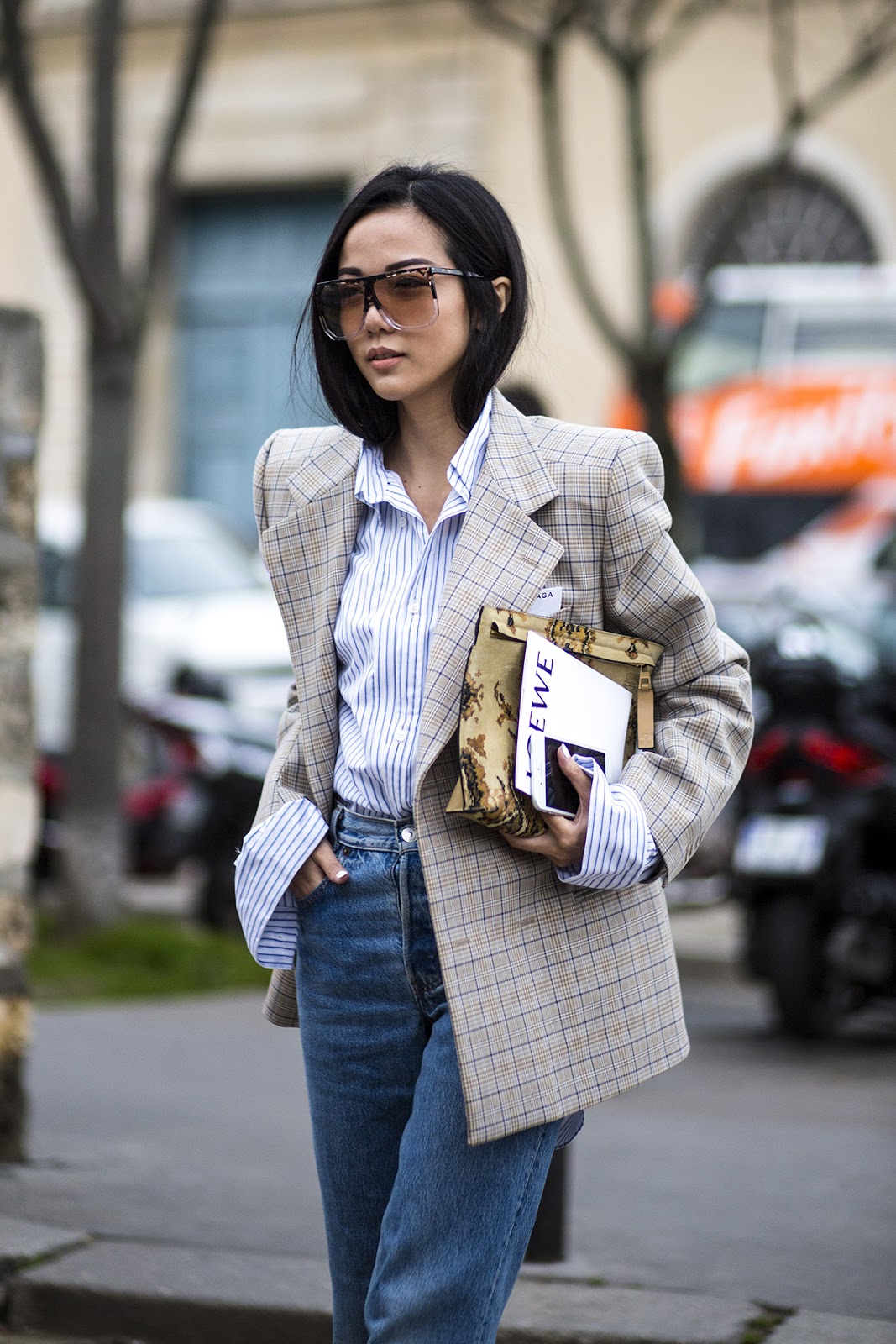 Nâng tầm phong cách thời trang cùng 5 bí quyết diện blazer theo từng dáng người 8