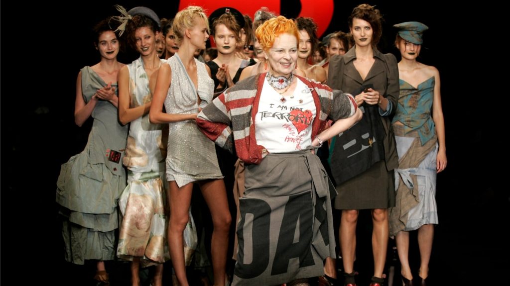 nhà thiết kế vivienne westwood