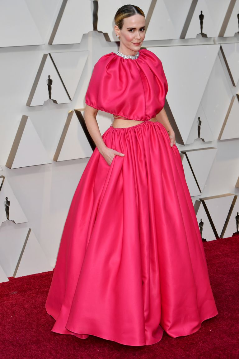 dàn minh tinh Hollywood khoe sắc trên thảm đỏ Oscar 2019 18