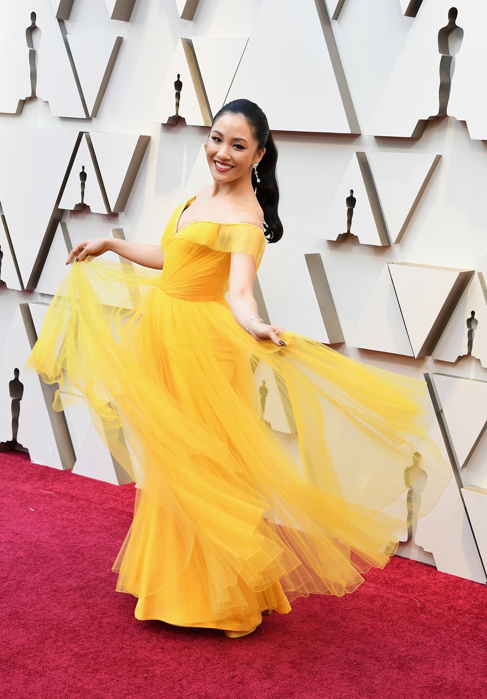 dàn minh tinh Hollywood khoe sắc trên thảm đỏ Oscar 2019 5