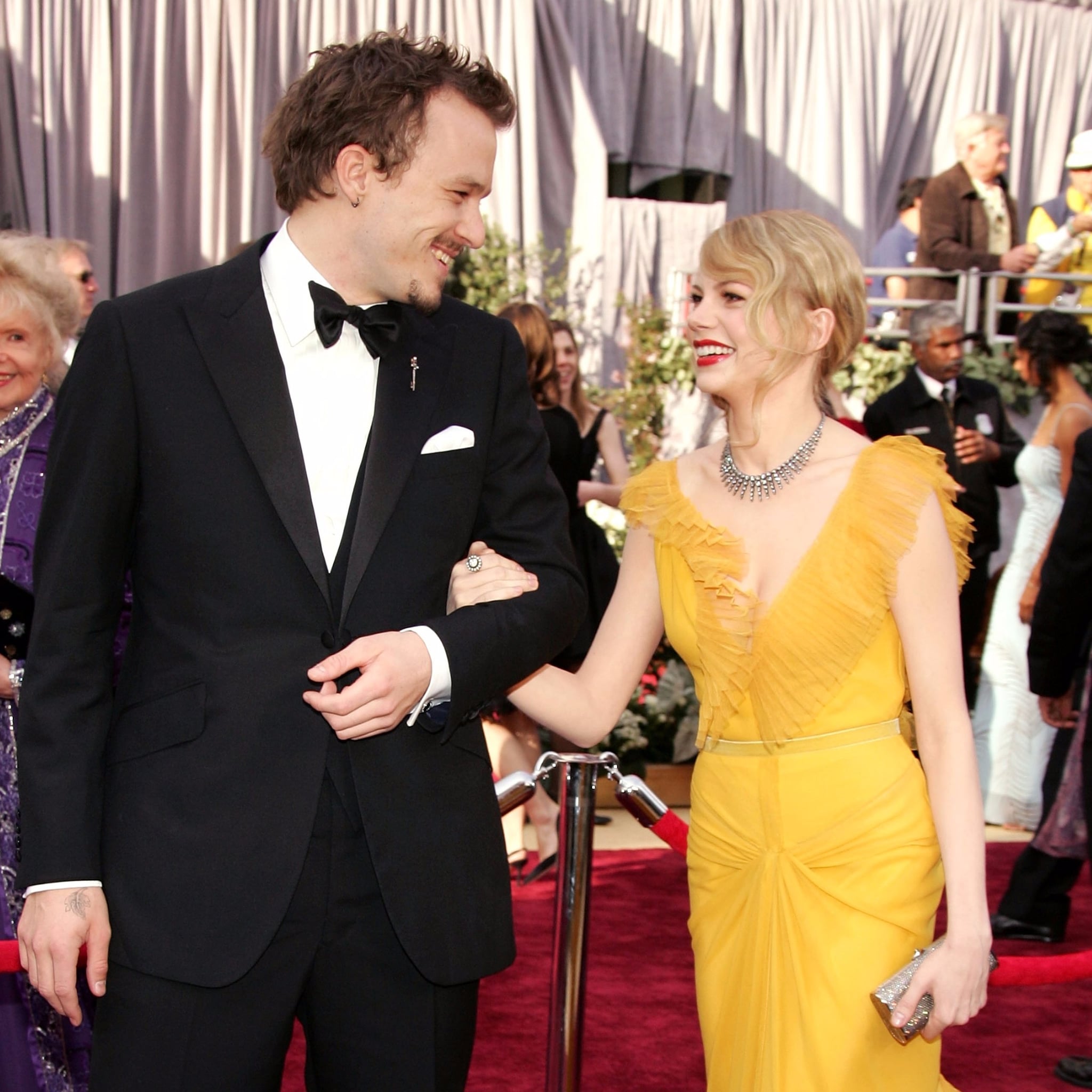 Michelle Williams và Heath Ledger Oscar 2006 2 Michelle Williams và Heath Ledger Oscar 2006 2