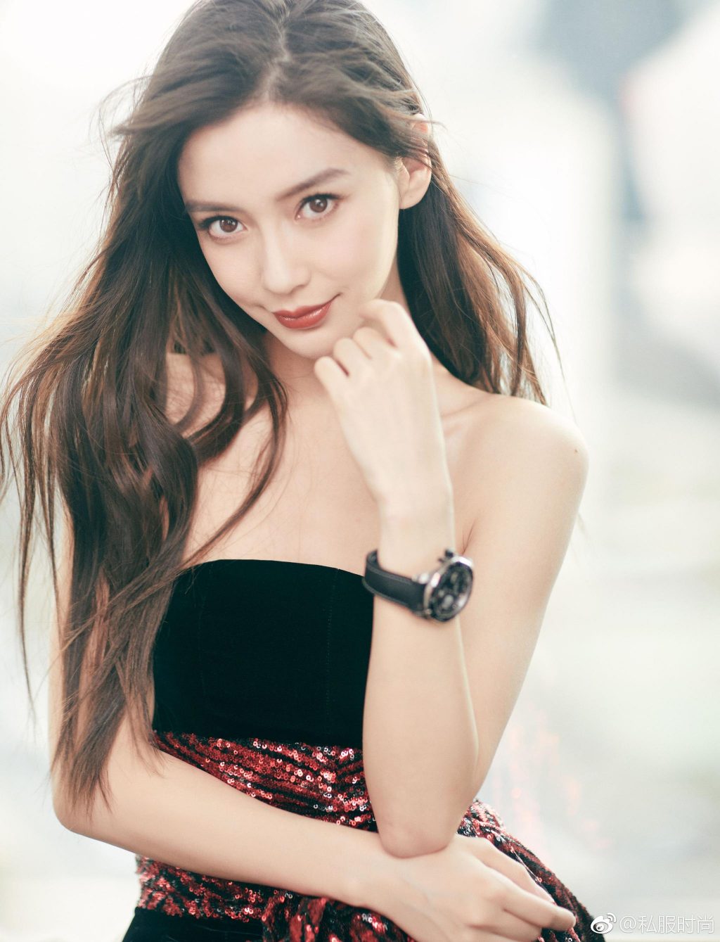 phong cách thời trang angelababy