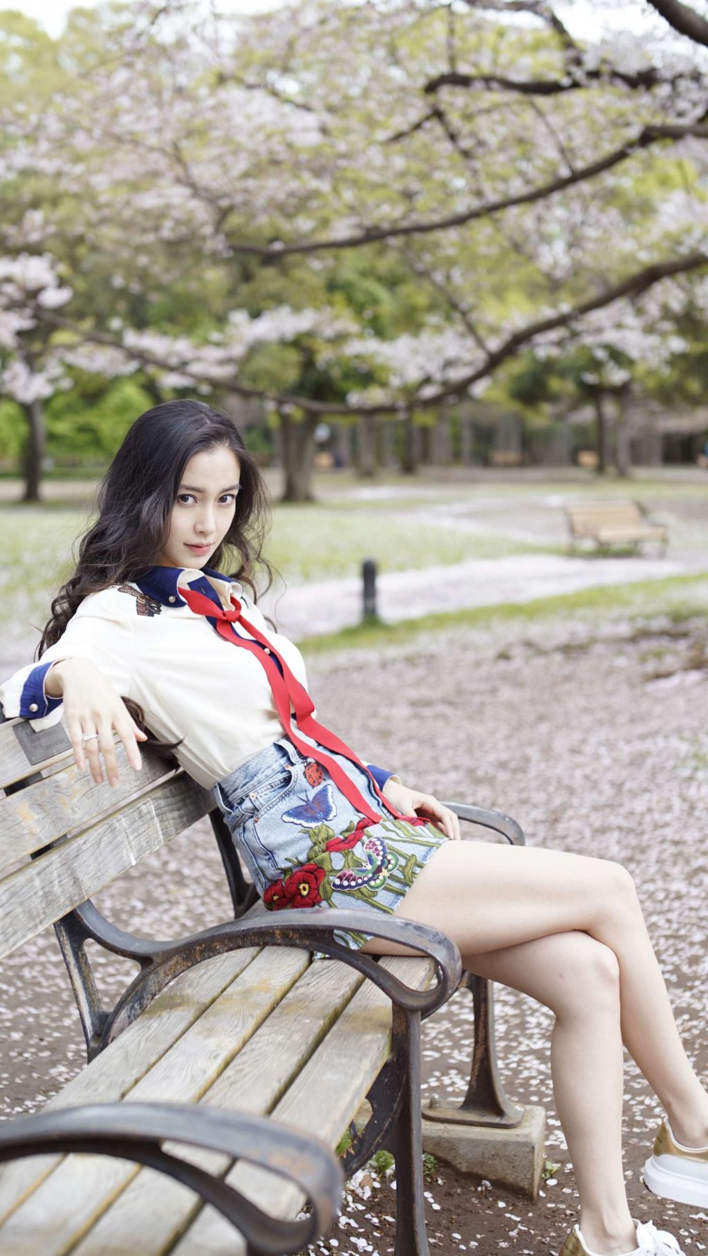 phong cách thời trang angelababy 11