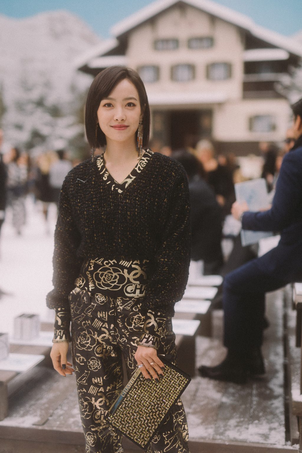 Victoria Song bst chanel thu - đông 2019 jennie kim 88