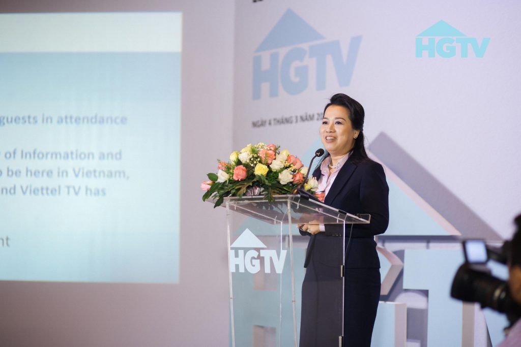 Discovery Networks "bắt tay" công ty giải trí Thảo Lê ra mắt kênh truyền hình HGTV 