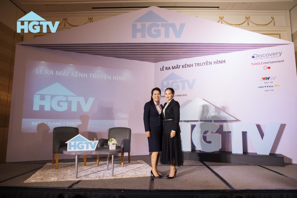 Discovery Networks "bắt tay" công ty giải trí Thảo Lê ra mắt kênh truyền hình HGTV 4