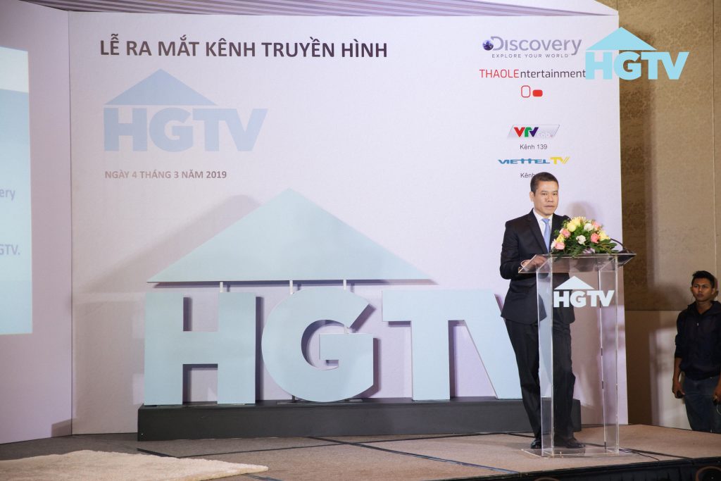 Discovery Networks "bắt tay" công ty giải trí Thảo Lê ra mắt kênh truyền hình HGTV 6