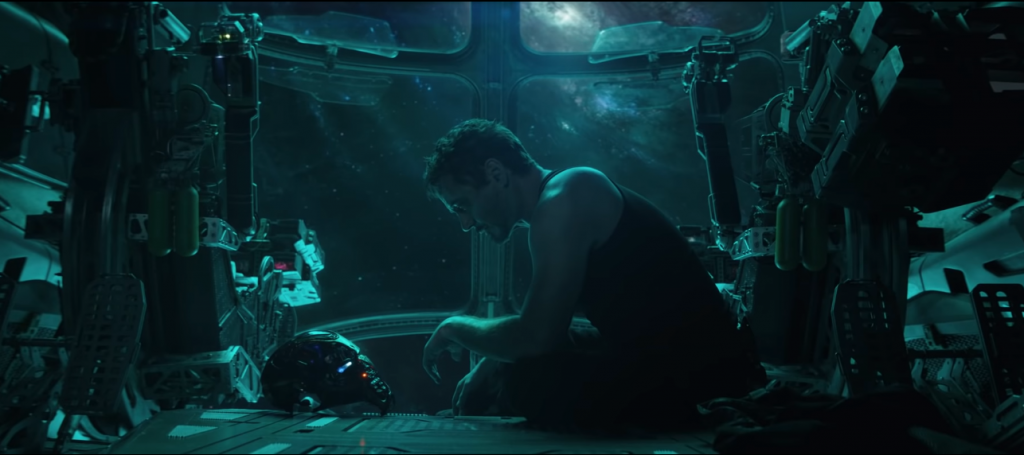 trailer mới của Avengers: Endgame