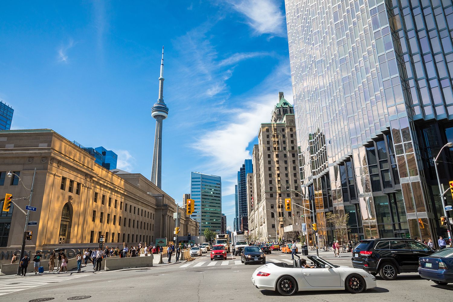 Cuộc sống ở thành phố Toronto Canada