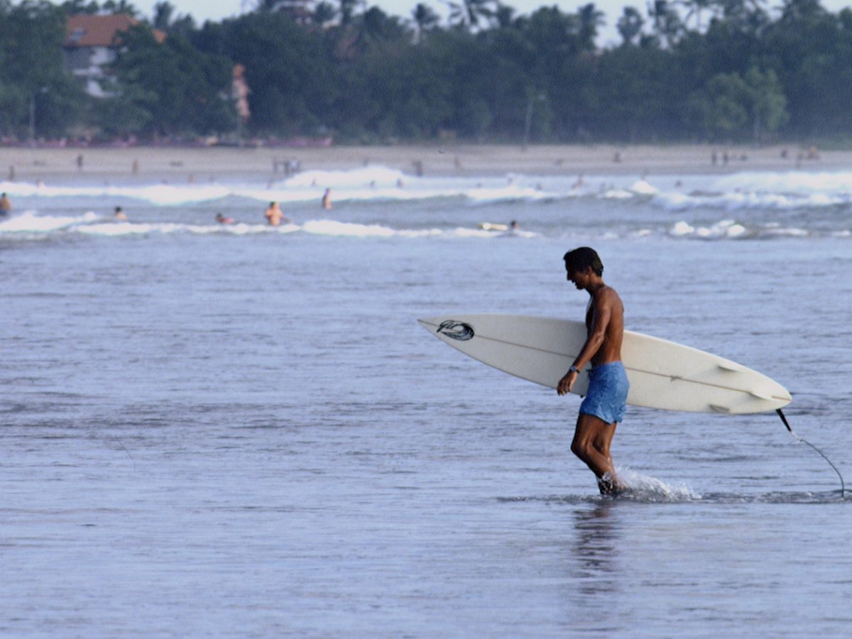 Bãi biển Kuta, Bali năm 1993