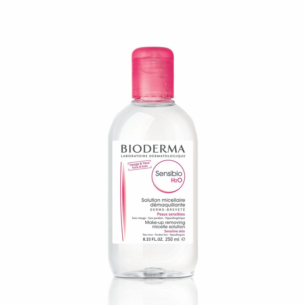 dưỡng da tốt sau khi dùng nước tẩy trang Bioderma
