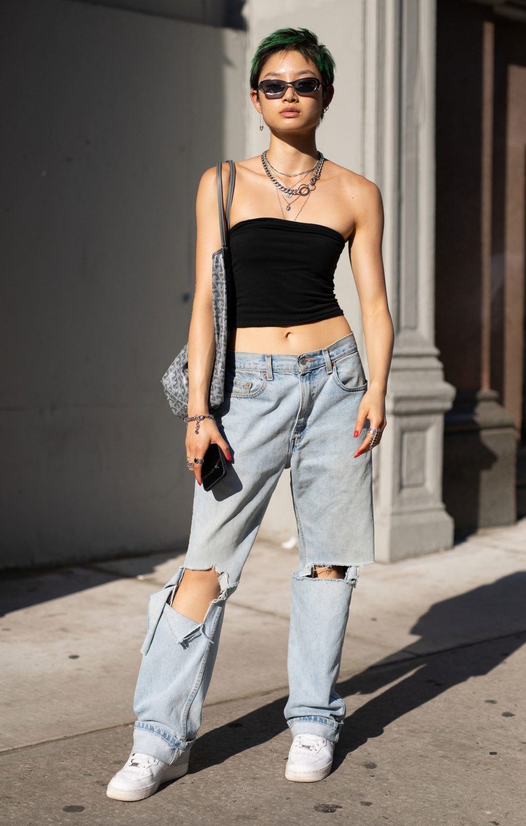 Quần Jeans ngố nam cạp cao, ống đứng trung tuổi N_505 | Jeans Style