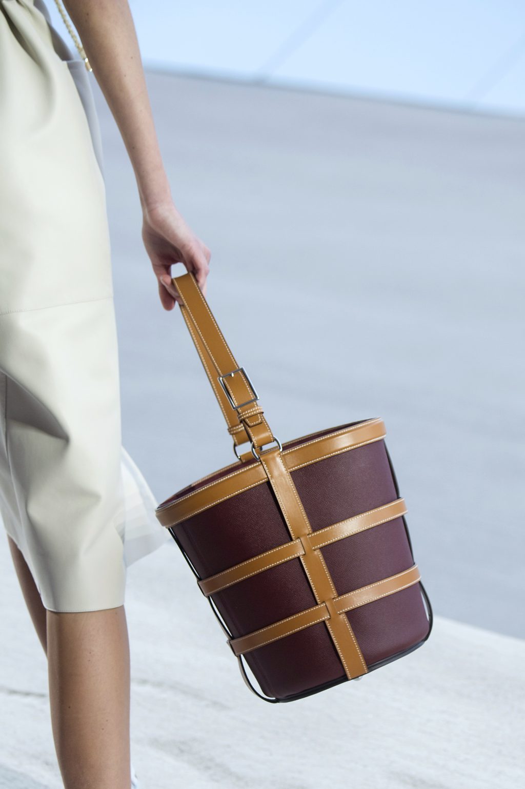 phụ kiện tuần lễ thời trang xuân - hè 2019 hermès 1