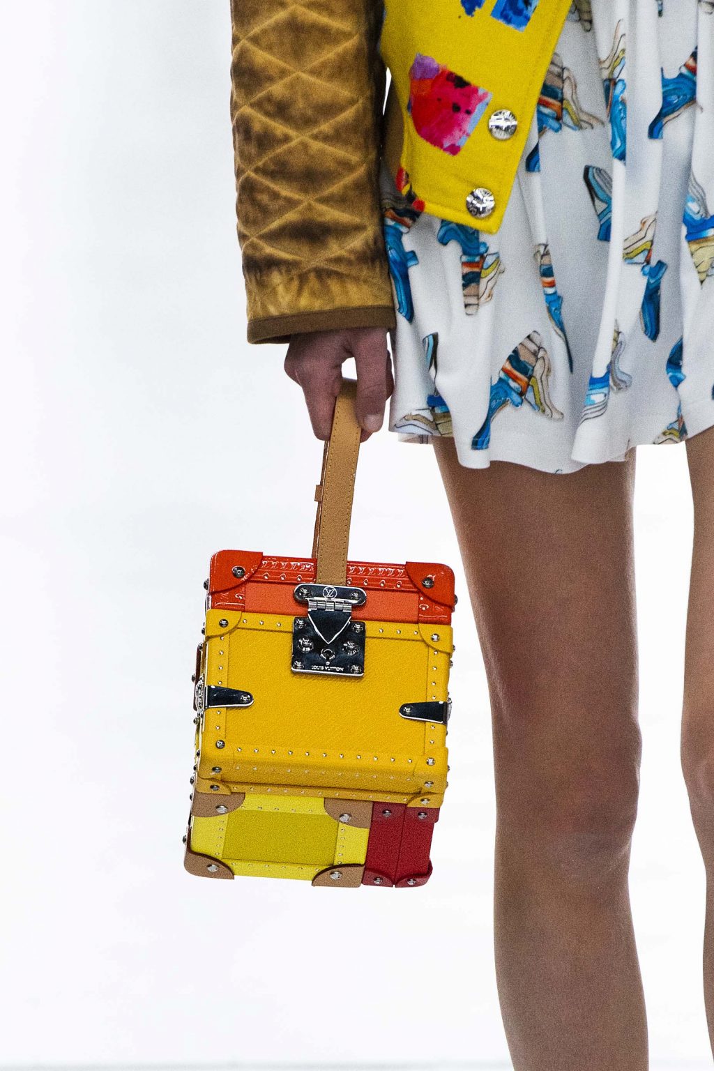 phụ kiện tuần lễ thời trang xuân - hè 2019 louis vuitton 2