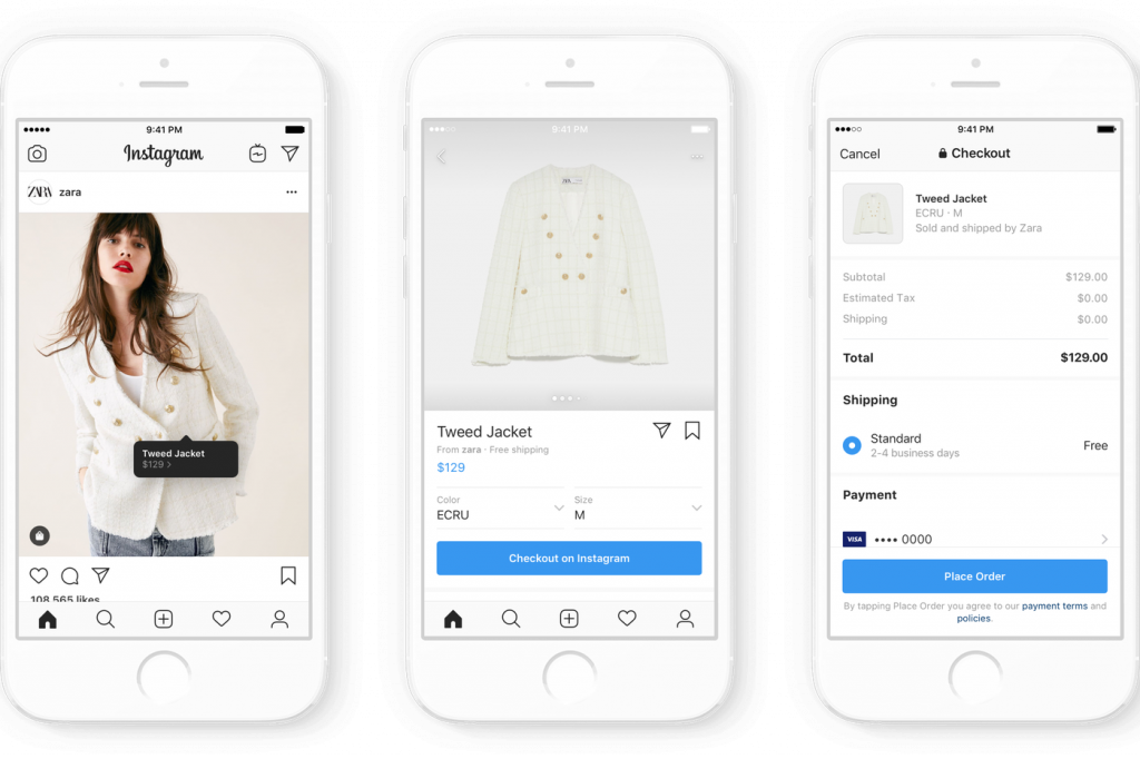 Tính năng mới của Instagram sẽ thay đổi thói quen mua sắm online