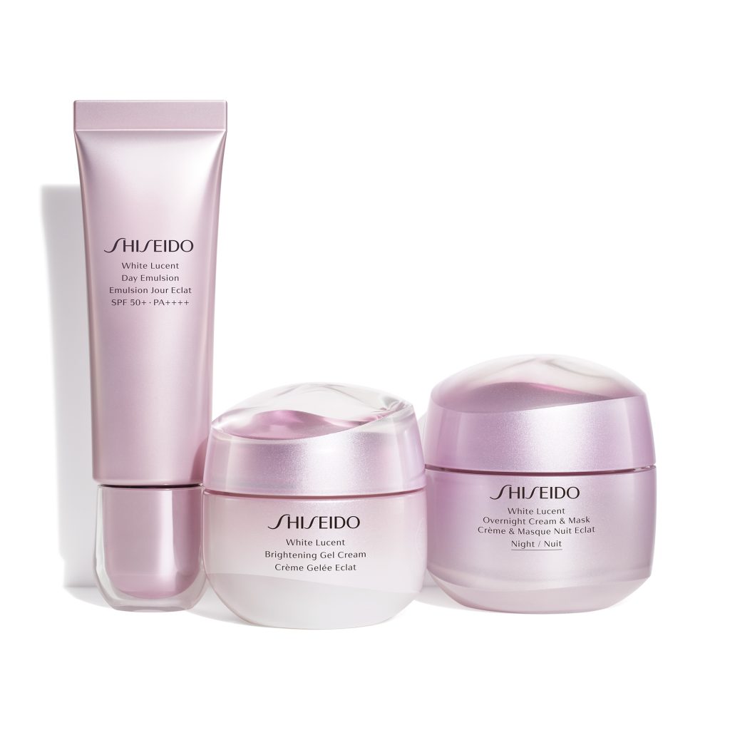 Khơi dậy vẻ trắng sáng rạng rỡ từ bên trong cùng White Lucent từ Shiseido