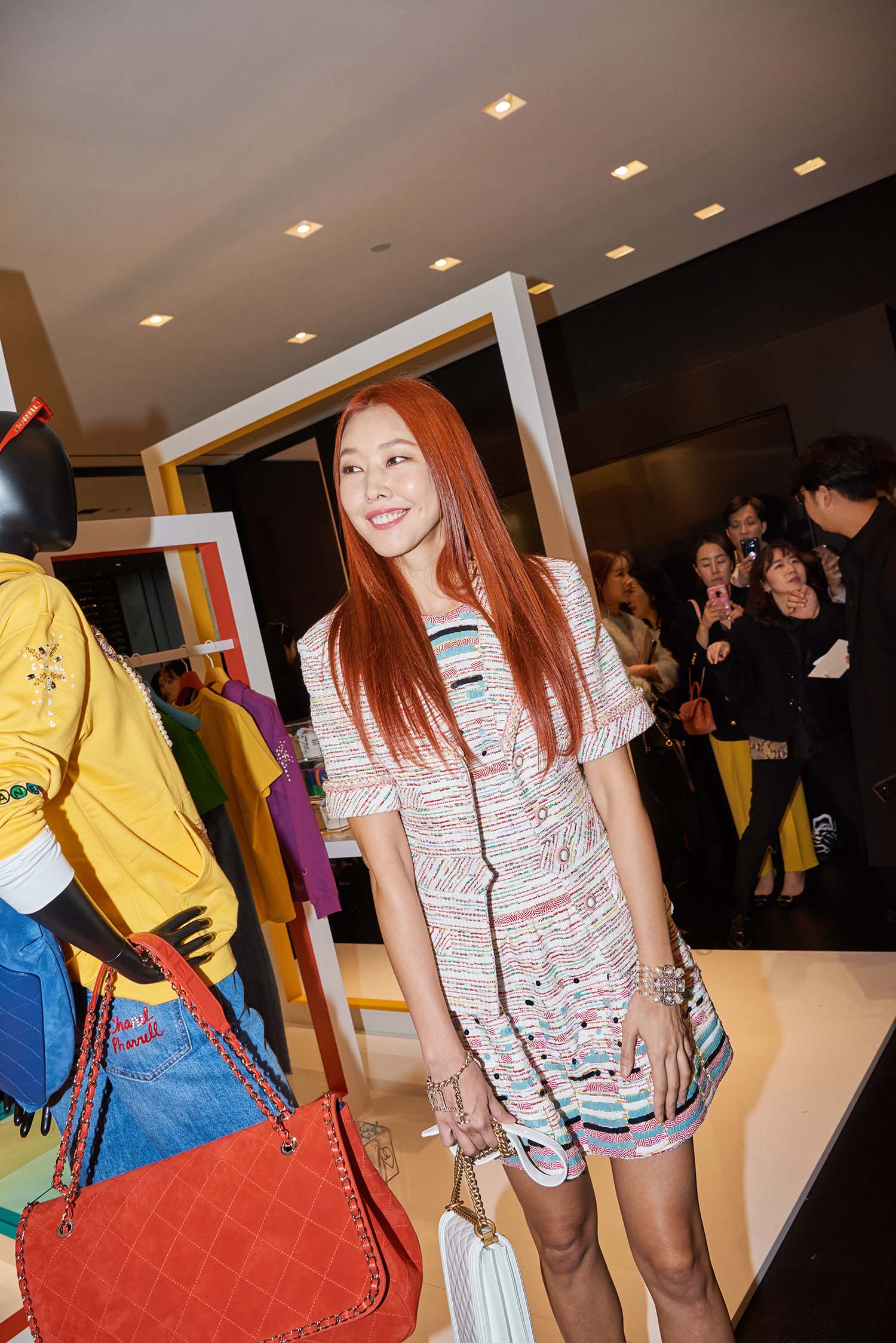 Fashion news chanel yoona launches flagship chanel 10