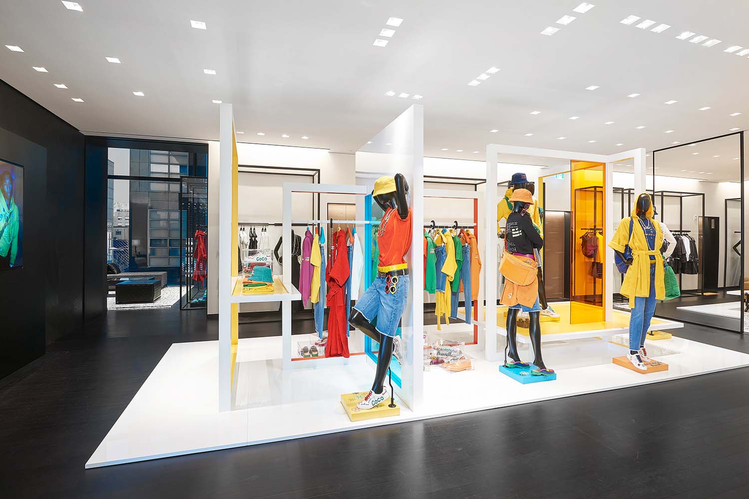 Korean chanel fashion flagship news
